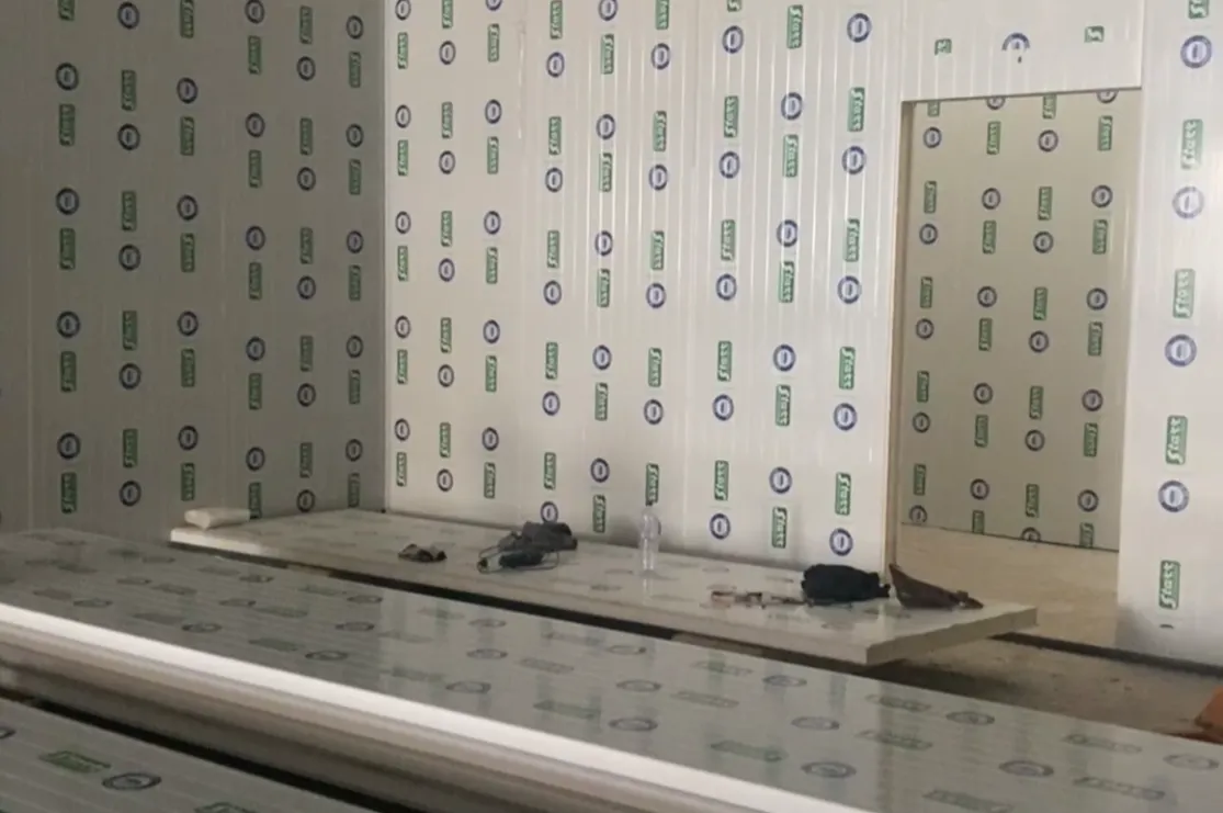 sandwich panel ante room