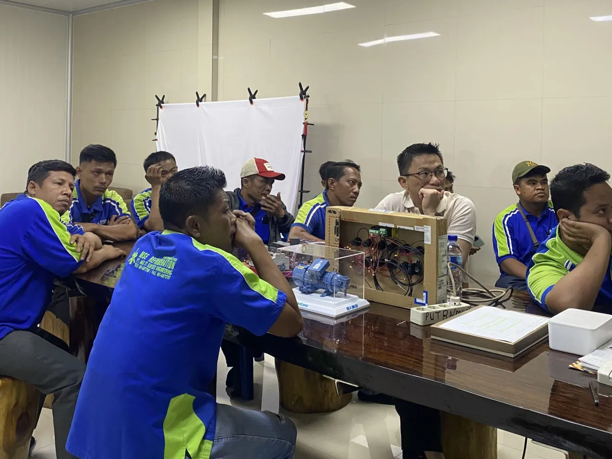 Rapat Pegawai PT MSE