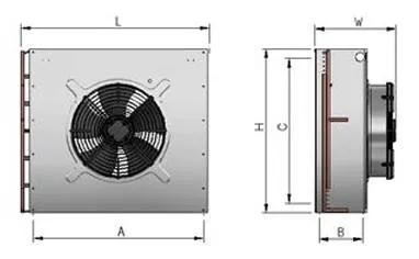 Guntner 1×1 Fan Condenser
