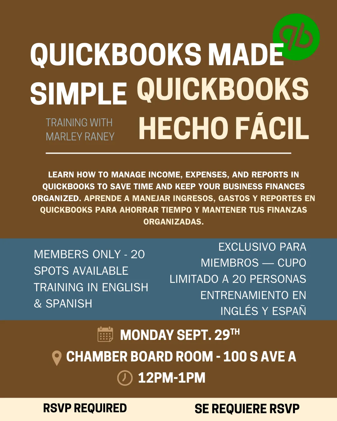 Hispanic Chamber Class