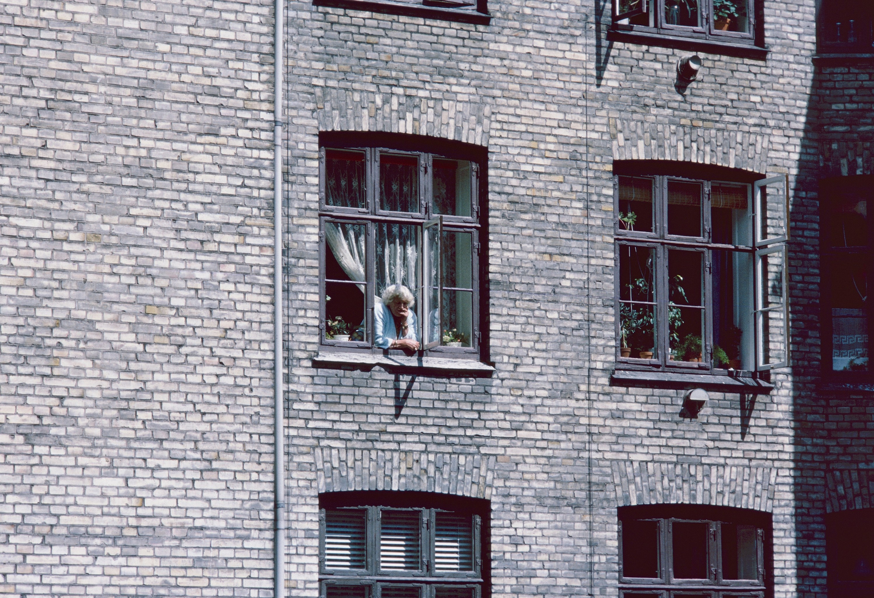 Gepflegtes Gebäude für betreutes Wohnen
