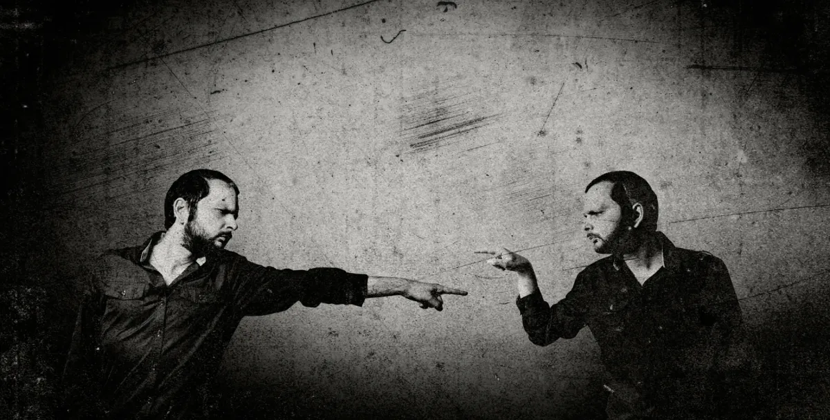 Business coach and client reviewing a growth chart on a digital tablet, both smiling, modern office, clean style, 3:2 aspect ratio