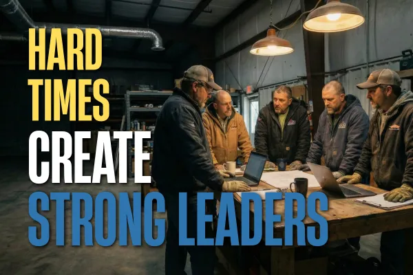 Hard Times Create Strong Leaders | 4 Lessons for Business Owners