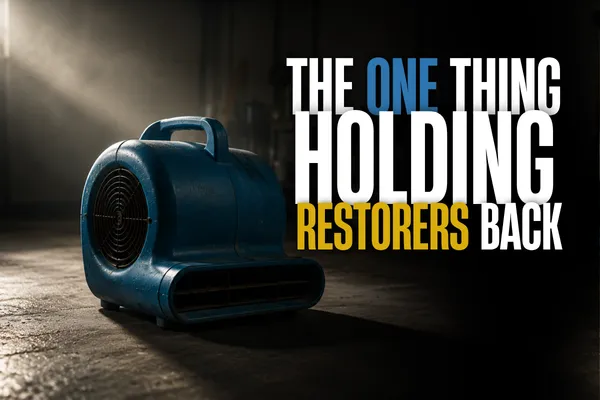 The ONE THING Holding Your Restoration Company Back