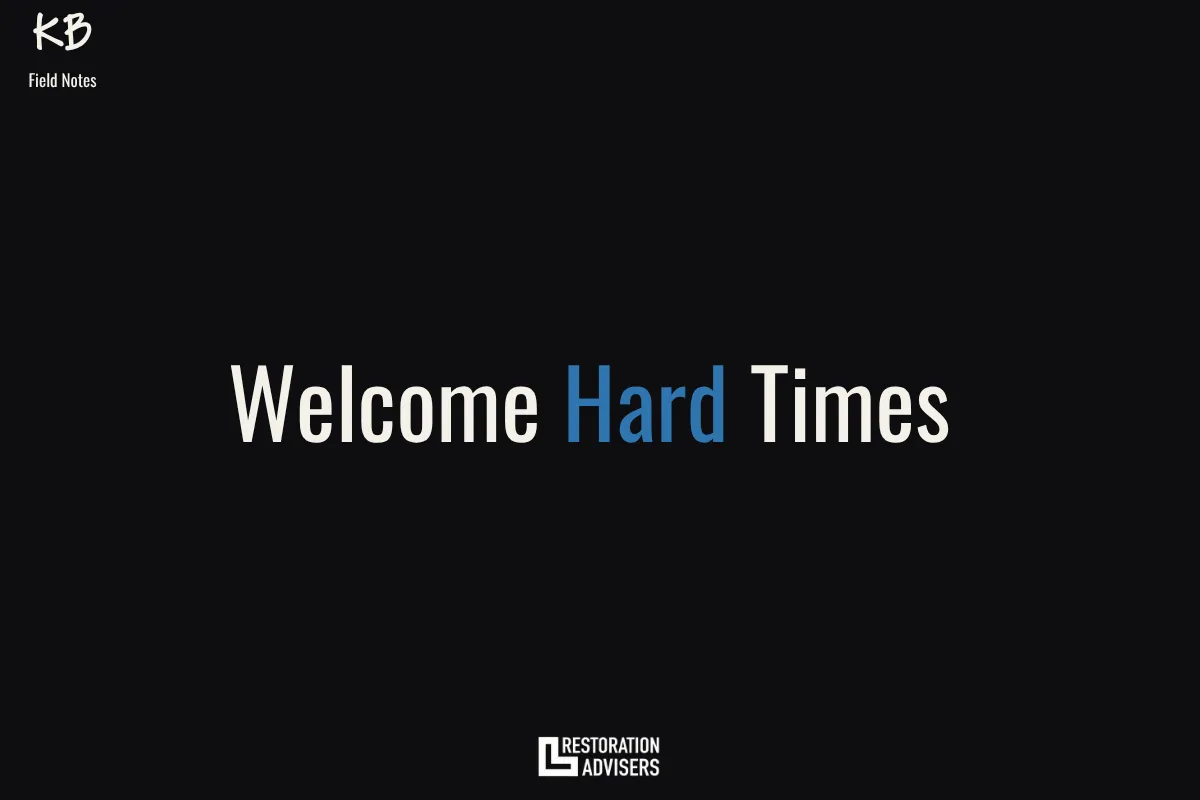Hard Times Create Strong Leaders | 4 Lessons for Business Owners