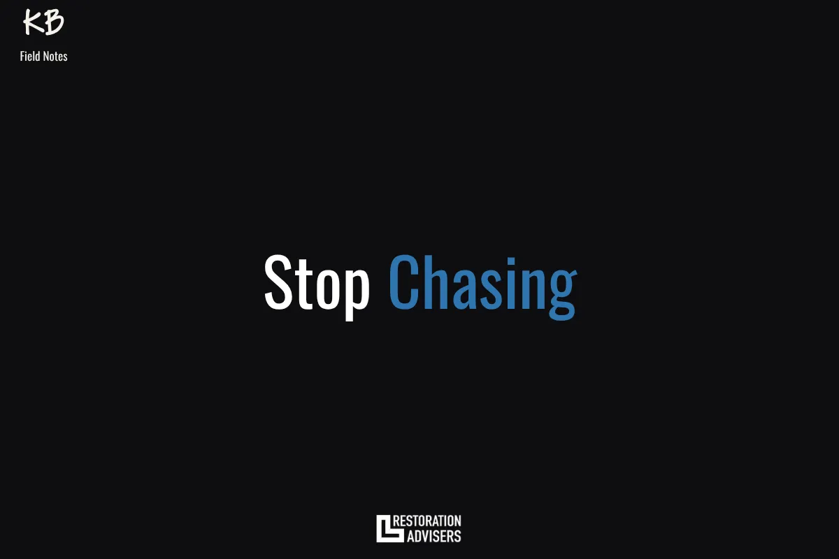 Build a Restoration Referral Network, Stop Chasing Leads