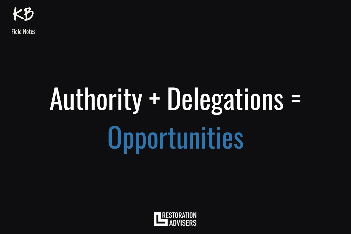 Turning Challenges Into Opportunities | Restoration Advisers