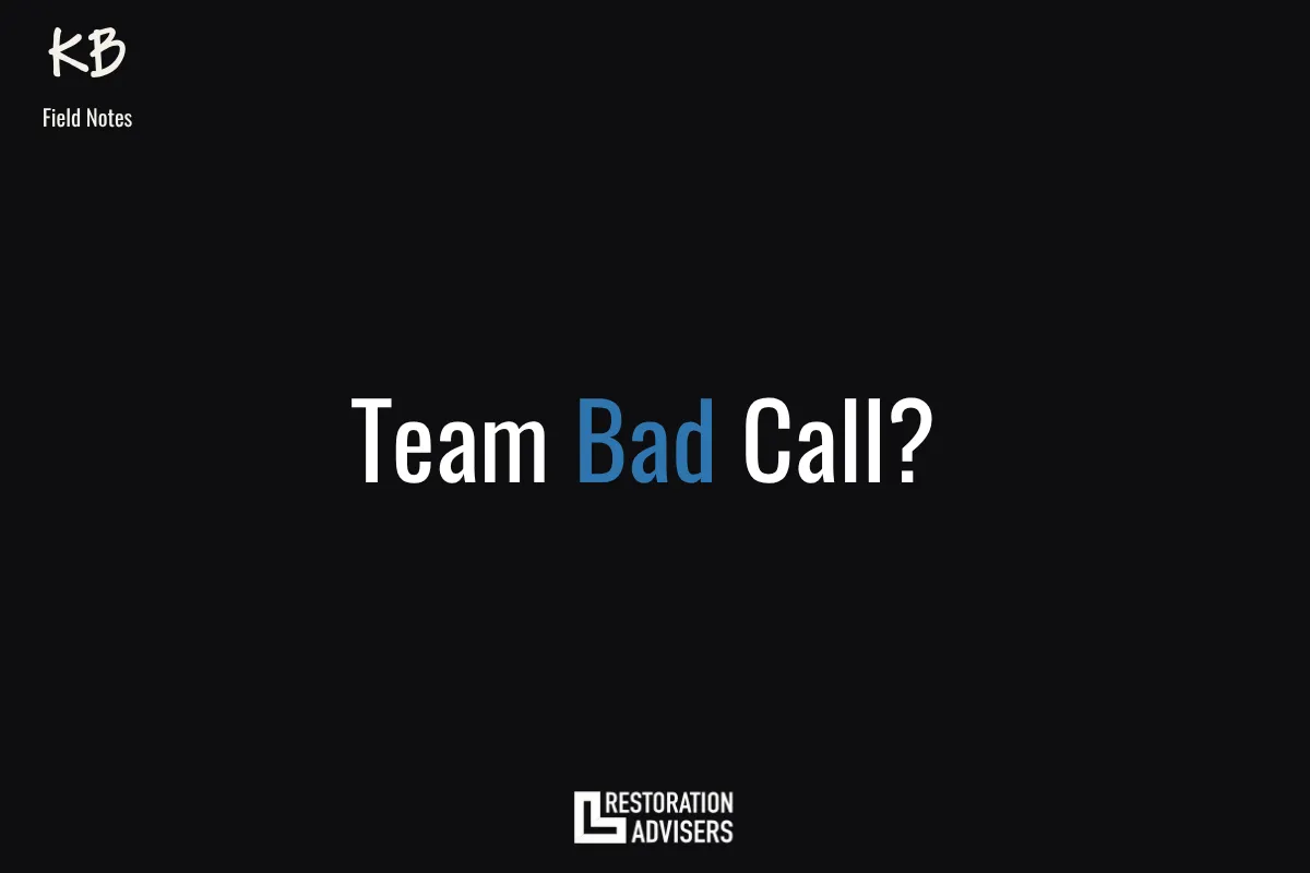 When Your Team Makes a Bad Call: How Leaders Respond to Mistakes