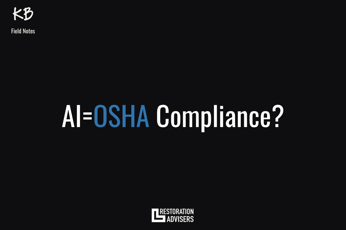 Could AI Help You Become a More OSHA-Compliant Restopreneur™?