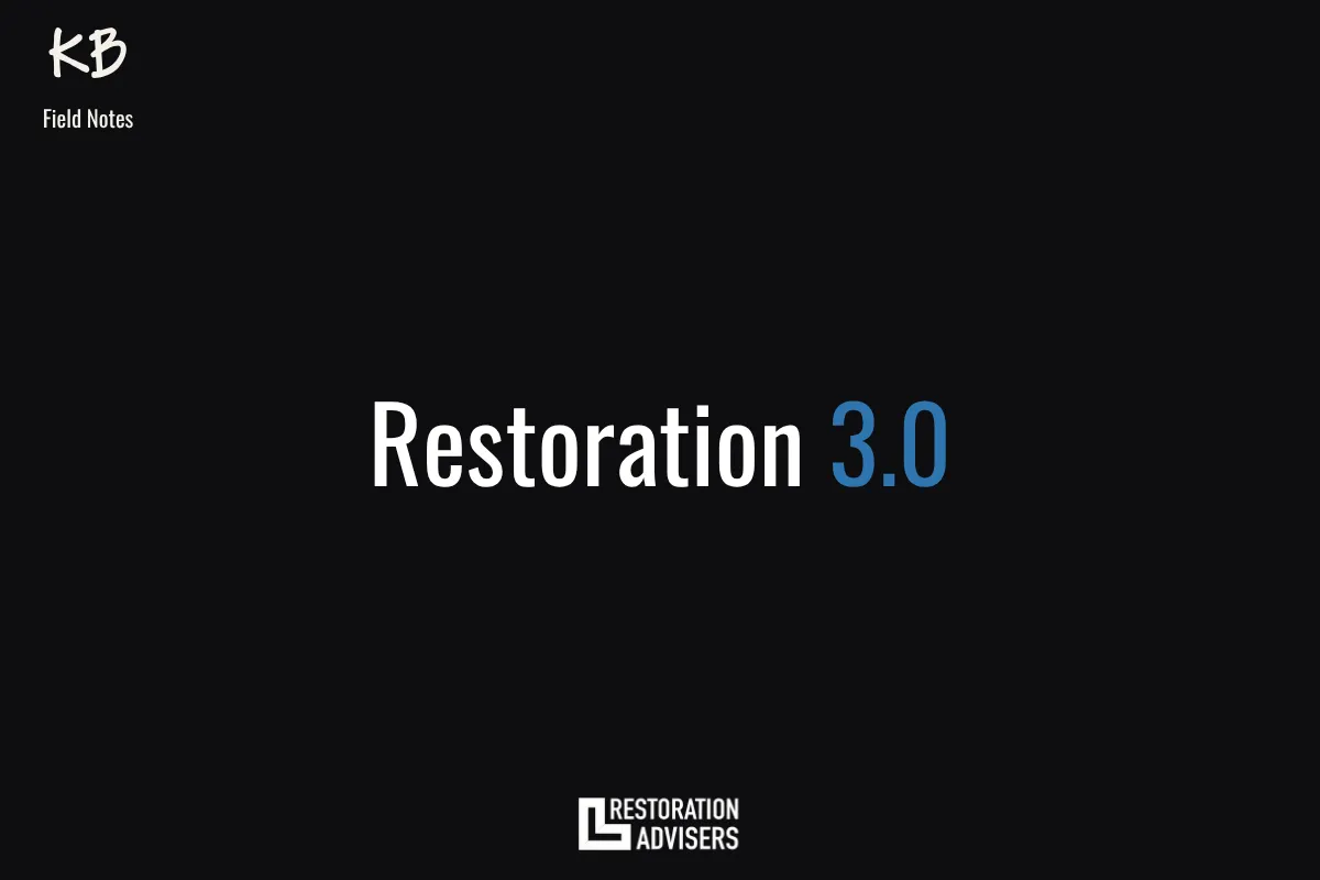 Modern Restoration: Your Cash Flow Problem Is an Onboarding Problem