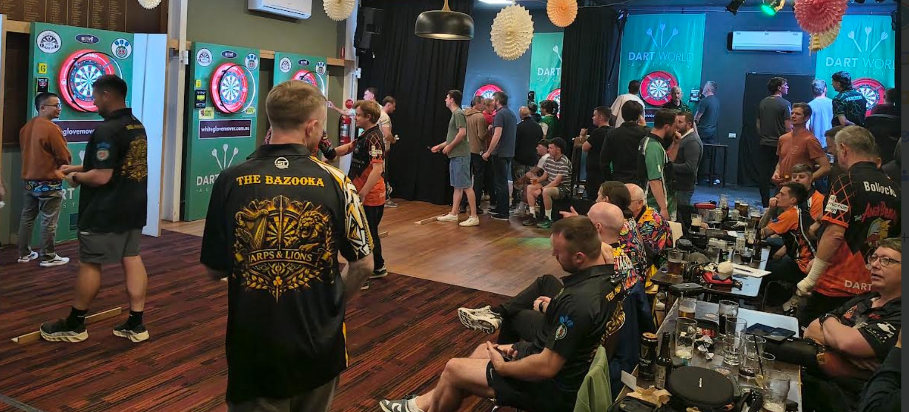 Winter teams darts competition at Port Phillip Dart League