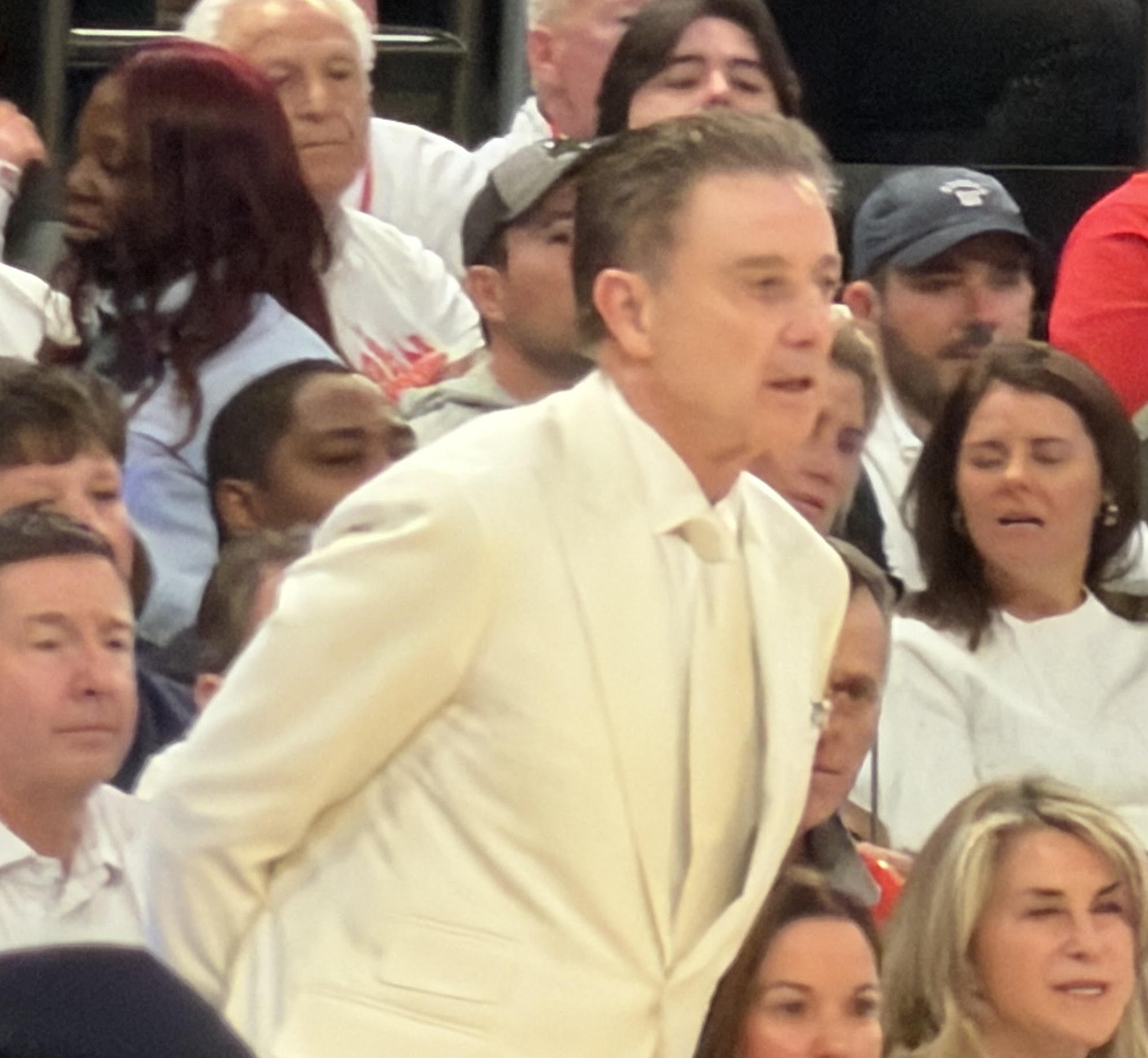 Pitino Whiteout