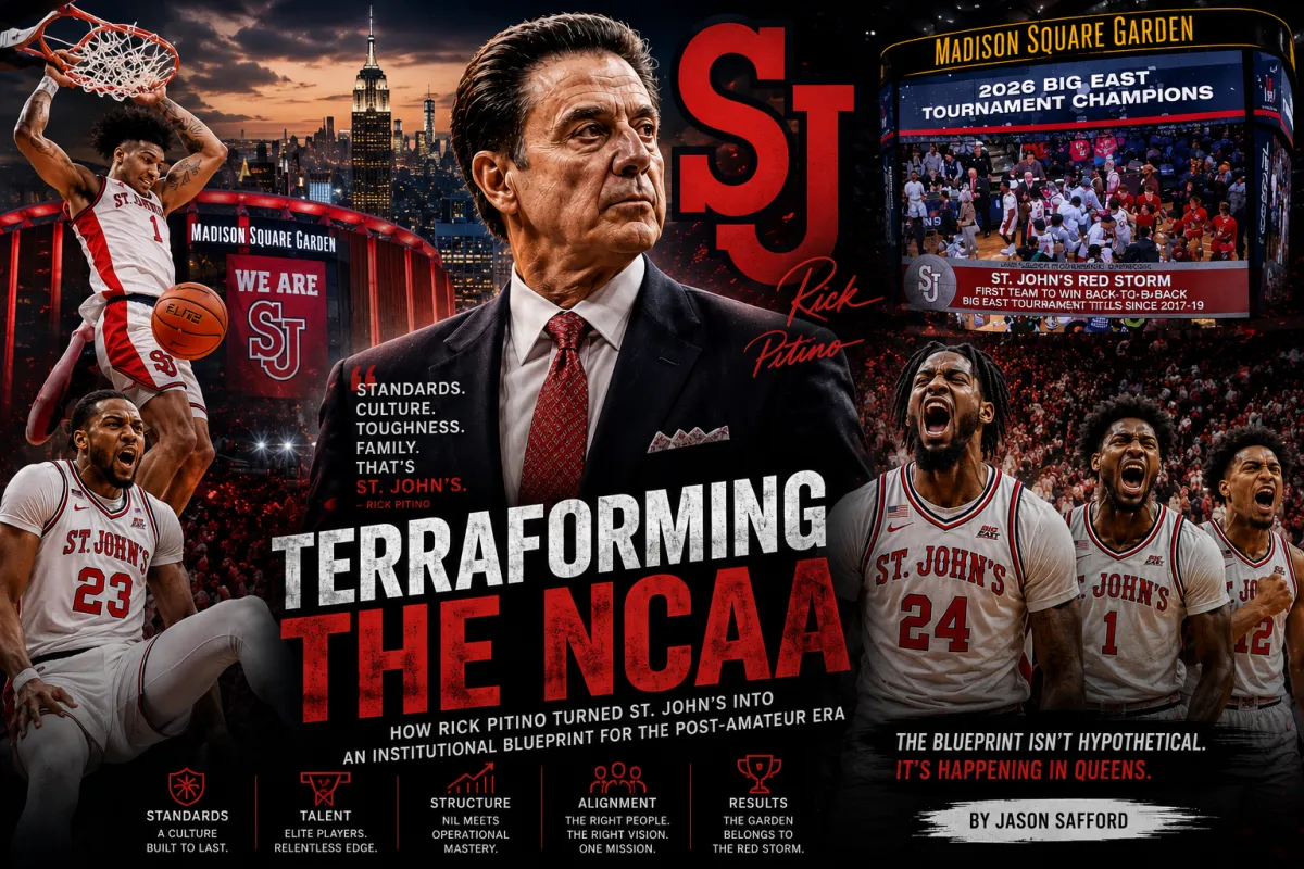 Terraforming the NCAA Rick Pitino
