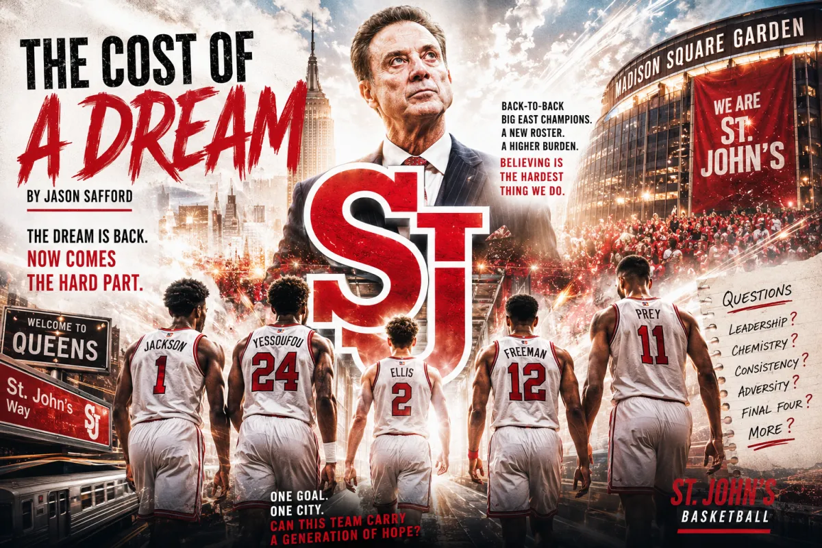 Cost of a Dream