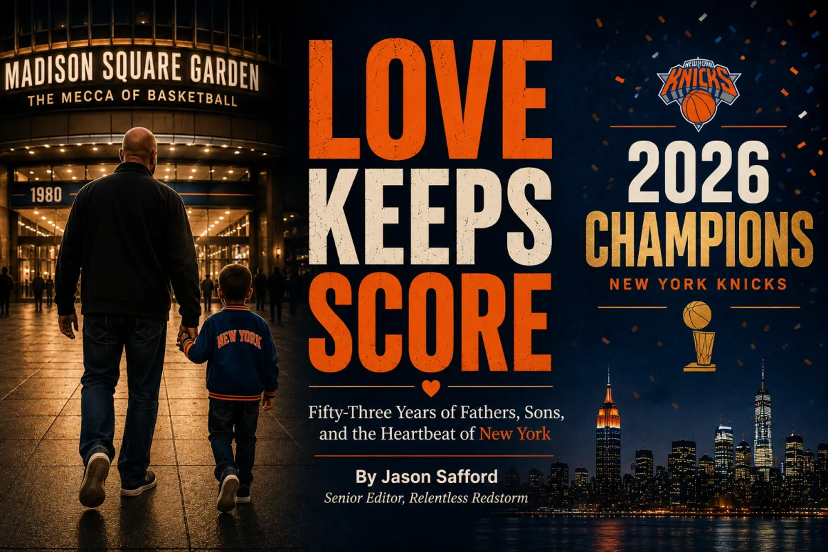 Love Keeps Score | Fifty-Three Years of Knicks Hope, Fathers, Sons and Jalen Brunson