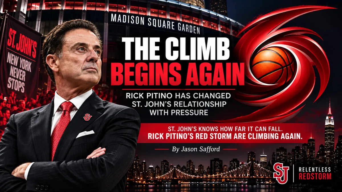 Rick Pitino and St. John’s basketball enter the 2026-27 season carrying Big East and national expectations.