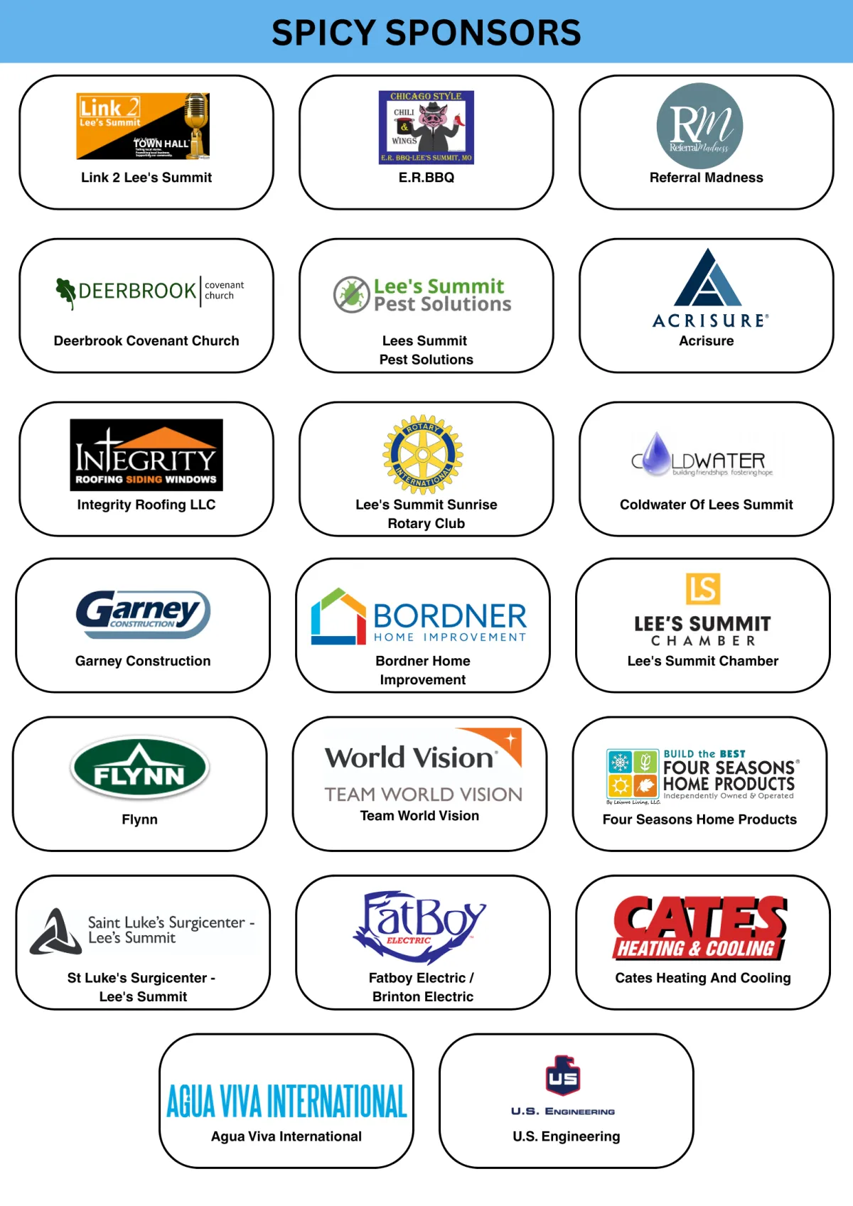 Spicy Sponsors 2024