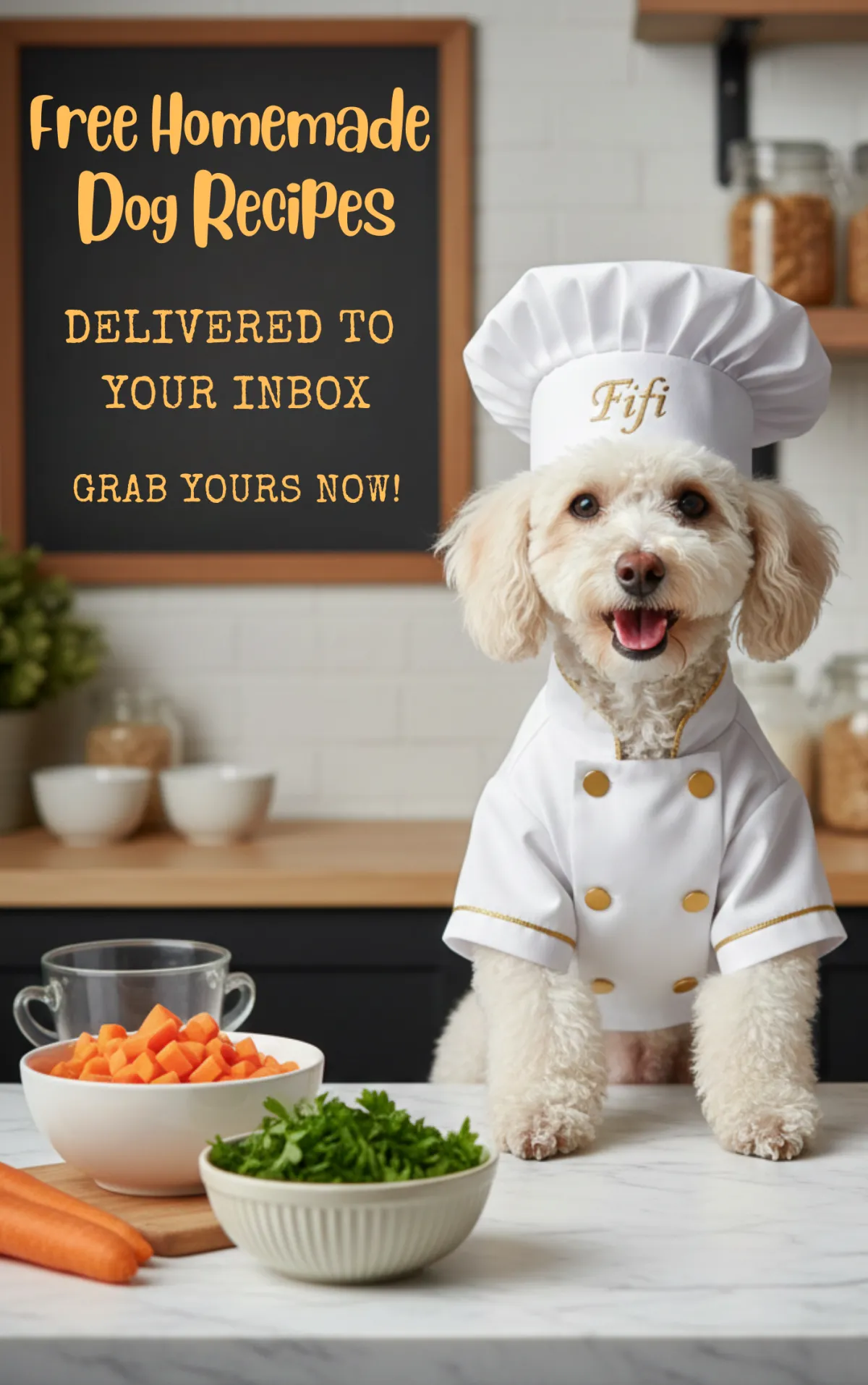 Free Homemade Dog Recipe