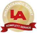 LA Takvård | Komplett Service