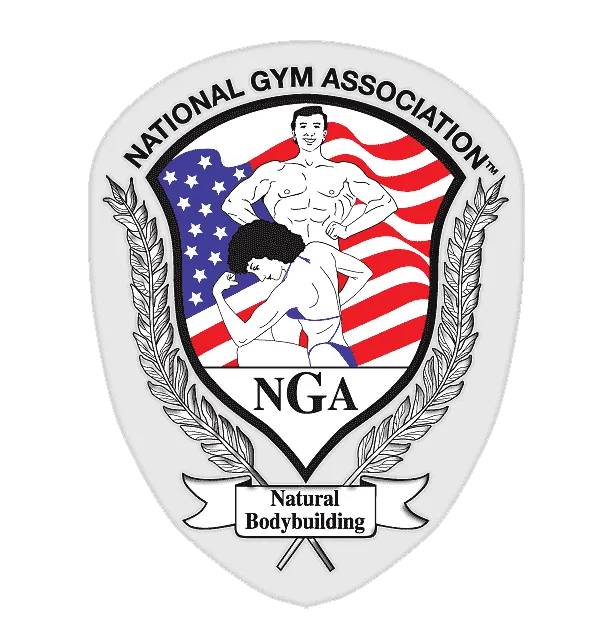 National Gym Association Natural Bodybuilding logo