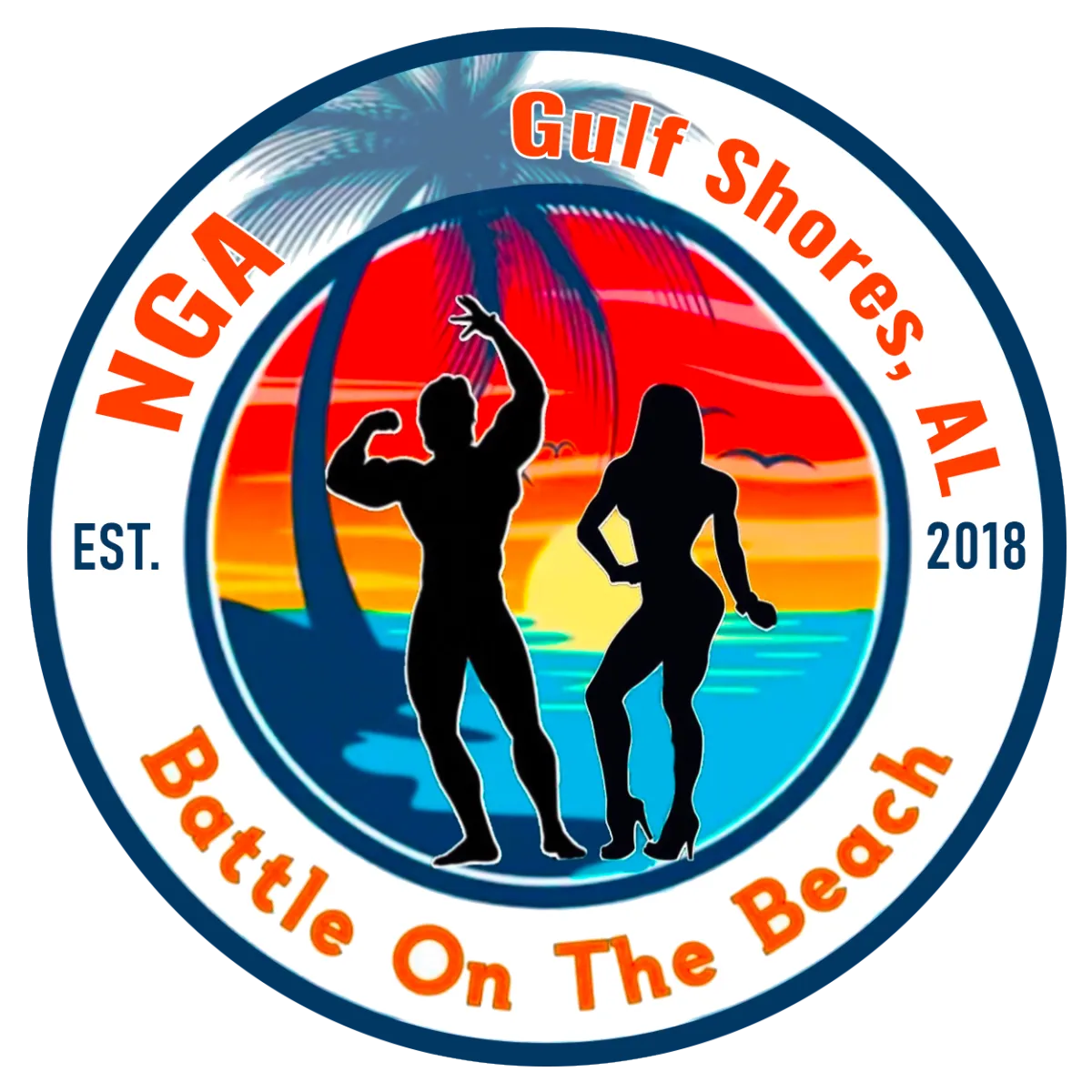 Battle on the Beach bodybuilding show Gulf Shores Alabama