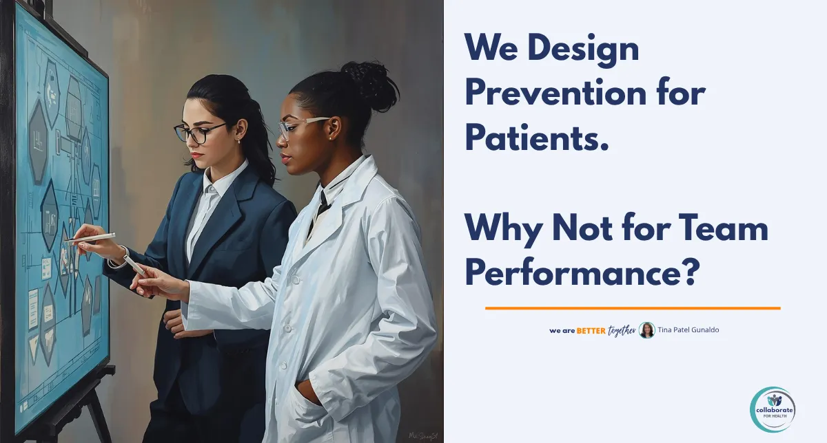 Prevention Is Not Optional in Patient Care