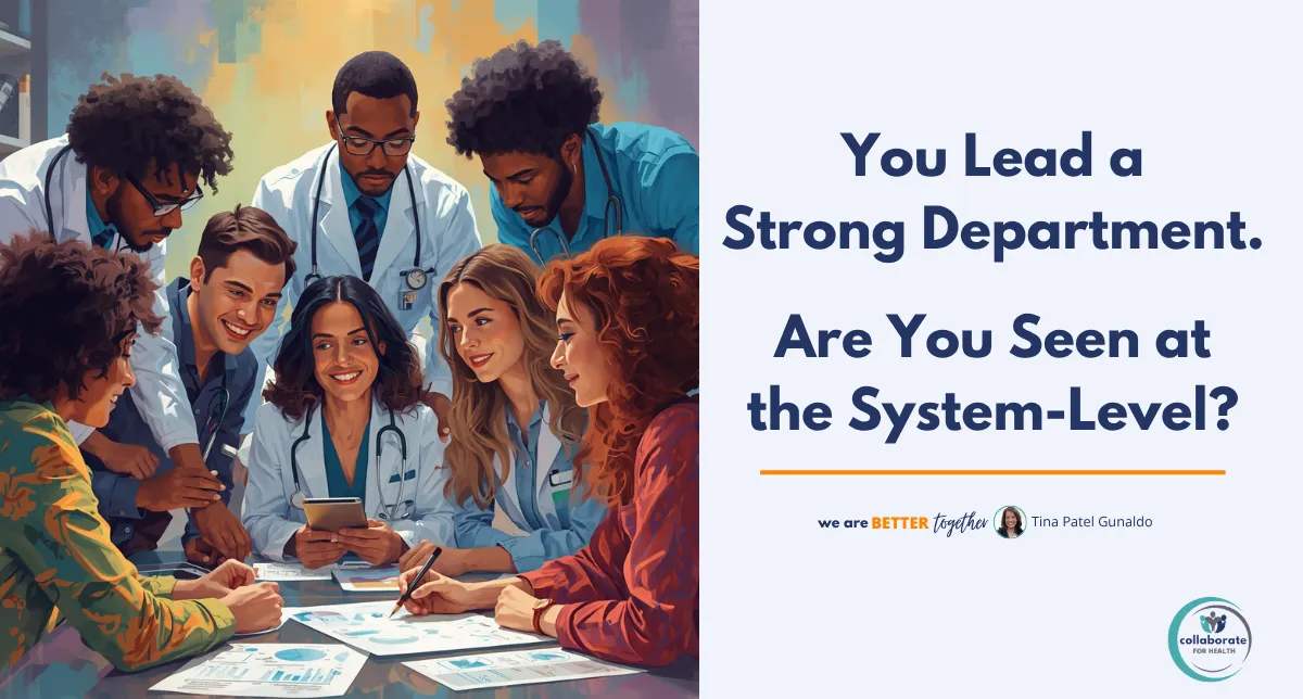 Leading Your Department Team