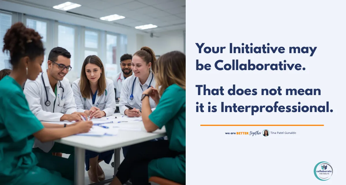 Healthcare team collaborating