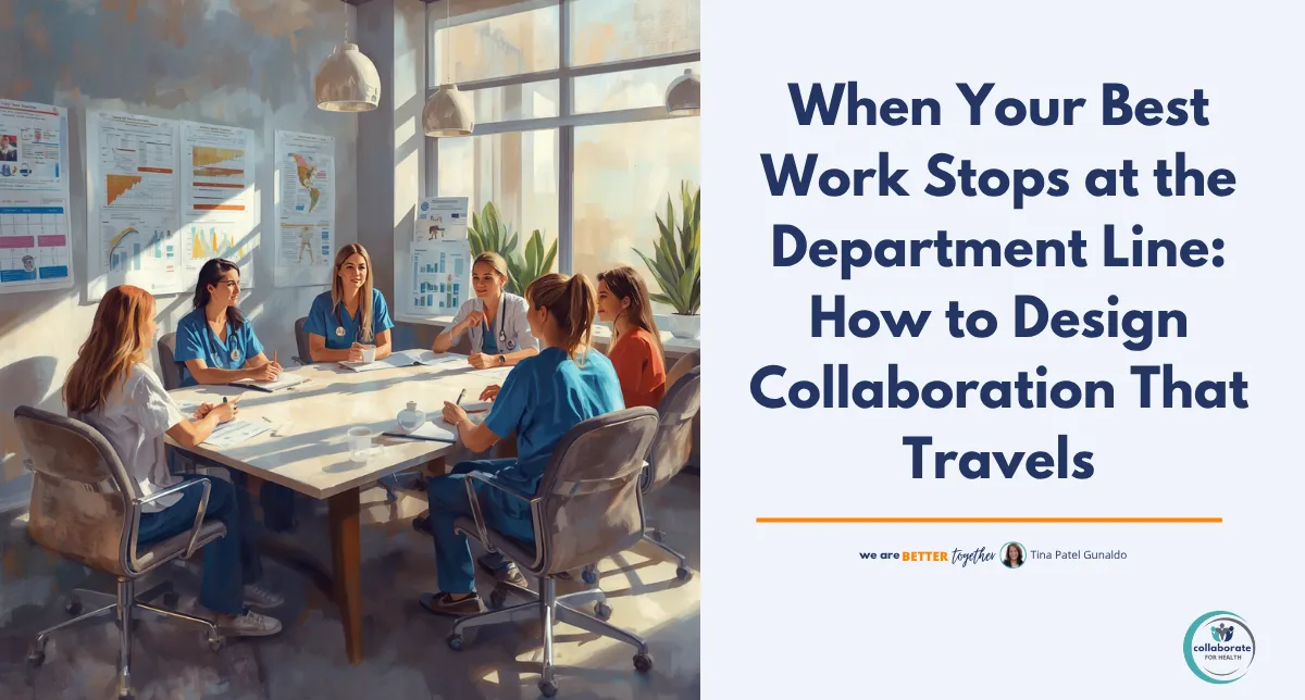 Designing Collaboration that Travels Beyond the Department