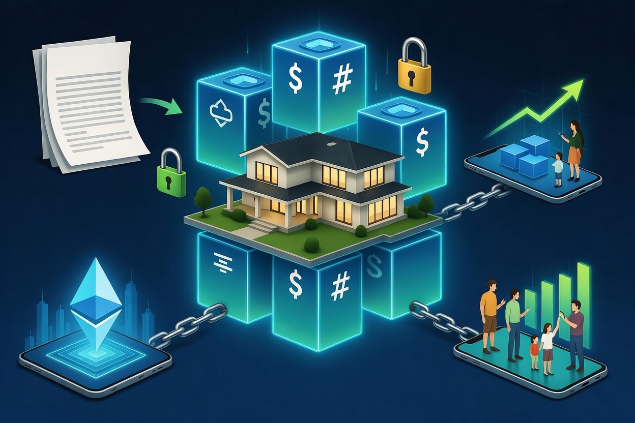 Crypto Real Estate Risks Exposed: RealT Meltdown & BlackRock's Tokenization Revolution