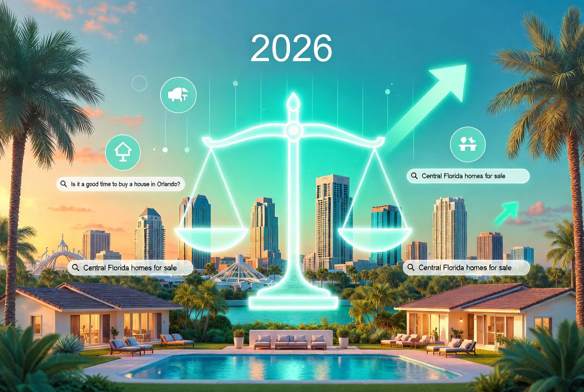 Top Real Estate Searches in Central Florida Right Now April 2026