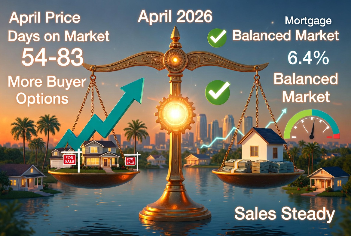 What Every Buyer and Seller Needs to Know Right Now - April 2026