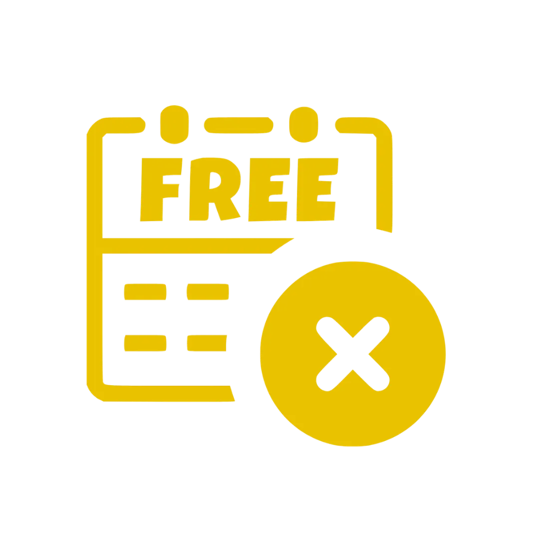 No Security Deposit Logo