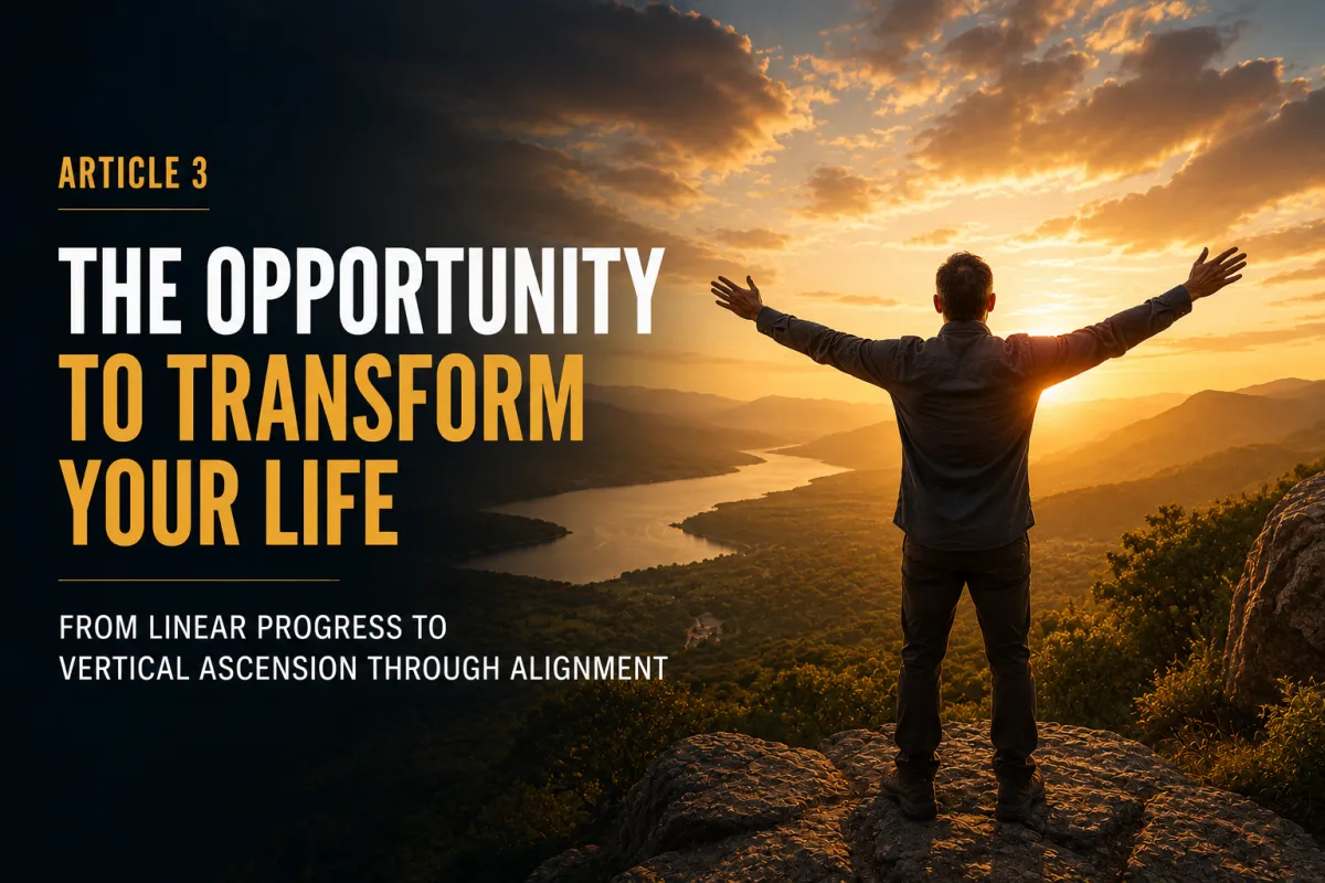 The Opportunity Within a Midlife Shift