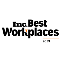 INC. Best Workplaces Badge