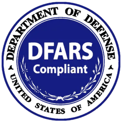 DFARS Compliant Badge