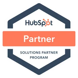 HubSpot Solutions Partner Badge