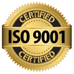 ISO 901 Badge