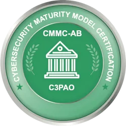CMMC C3PAO Badge