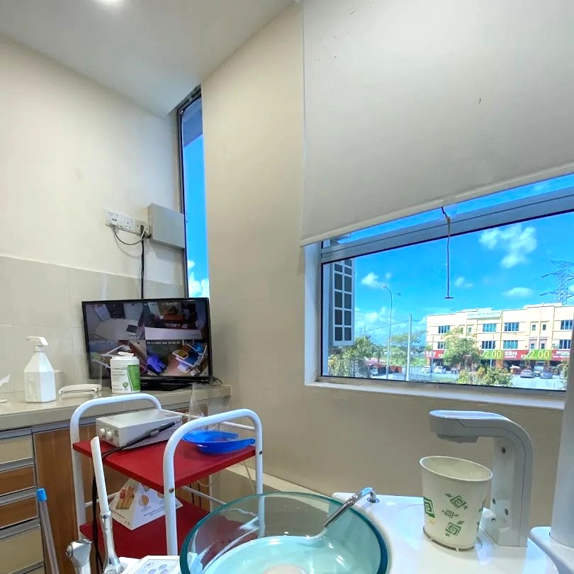 kl tan dental clinic operating room in alor setar, kedah