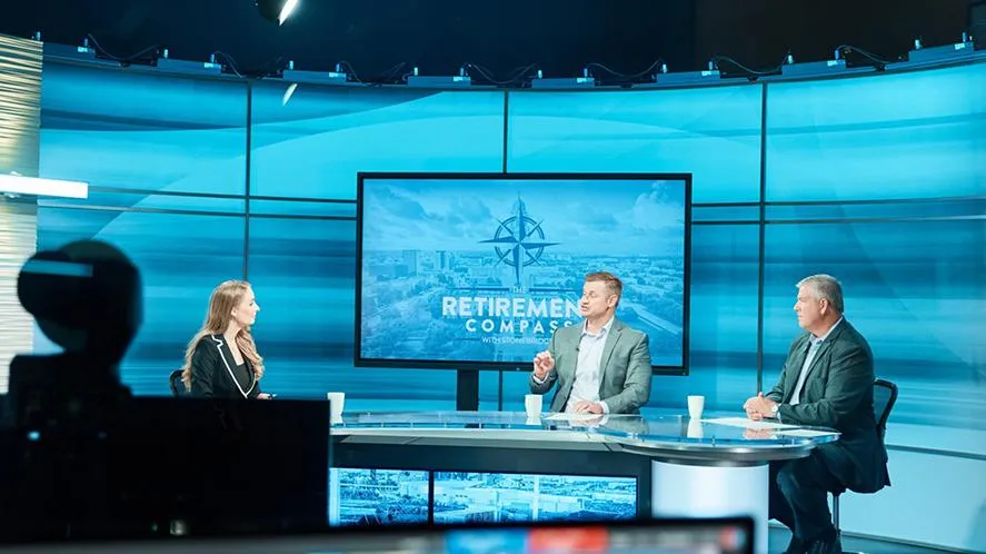 Stonebridge Wealth Systems advisors featured on a retirement planning TV program
