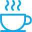Coffee cup icon symbolizing introductory financial planning meeting at Stonebridge Wealth Systems