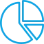 Pie chart icon symbolizing detailed financial planning and investment strategy