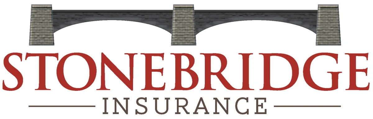 Stonebridge Insurance logo – independent insurance agency providing auto, home, business, and life coverage