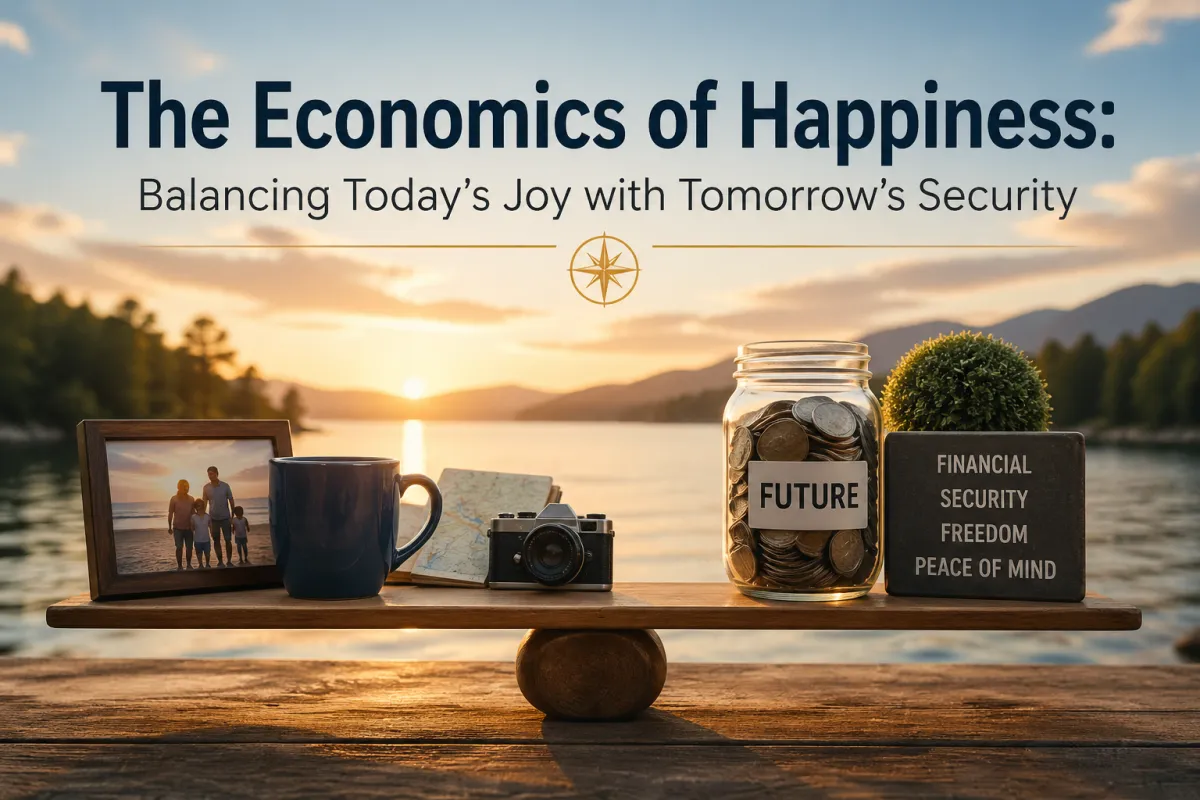 The Economics of Happiness: Balancing Today’s Joy with Tomorrow’s Security