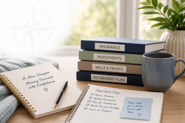 Retirement After Loss: Moving Forward with Confidence