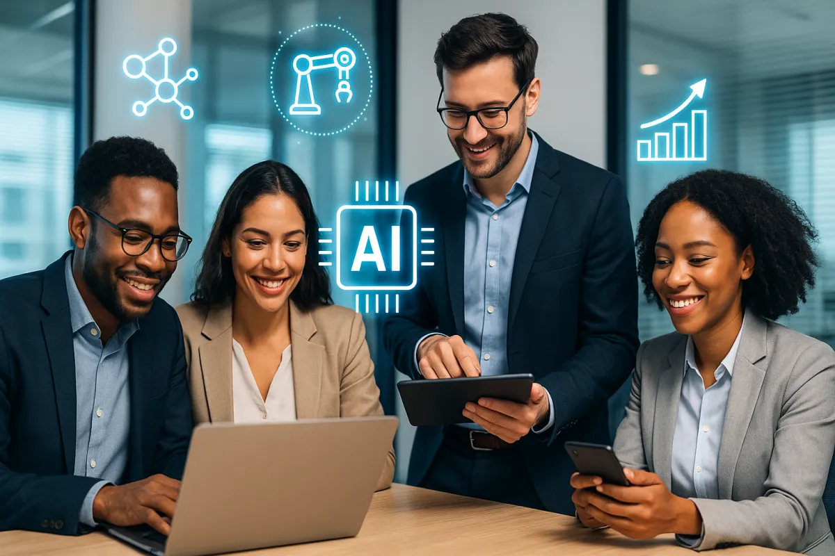 Estrategias Clave para Implementar Inteligencia Artificial en tu Empresa en Puerto Rico