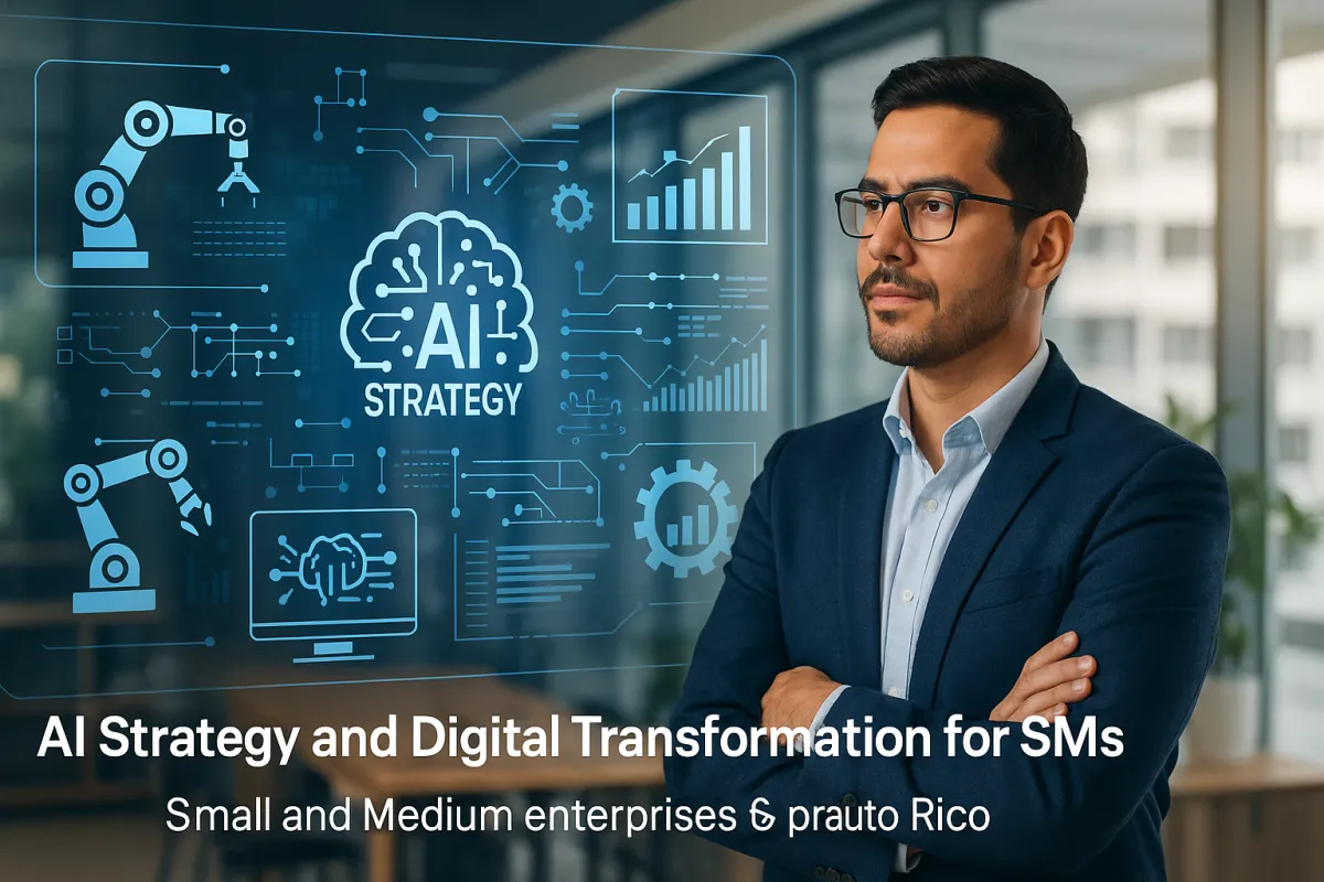 Cómo la Inteligencia Artificial Revoluciona las PYMES en Puerto Rico: Claves y Estrategias para el Futuro