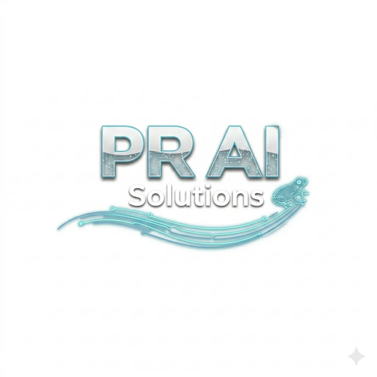 Logo de PR AI Solutions - Agencia de Inteligencia Artificial y transformación digital en Puerto Rico.