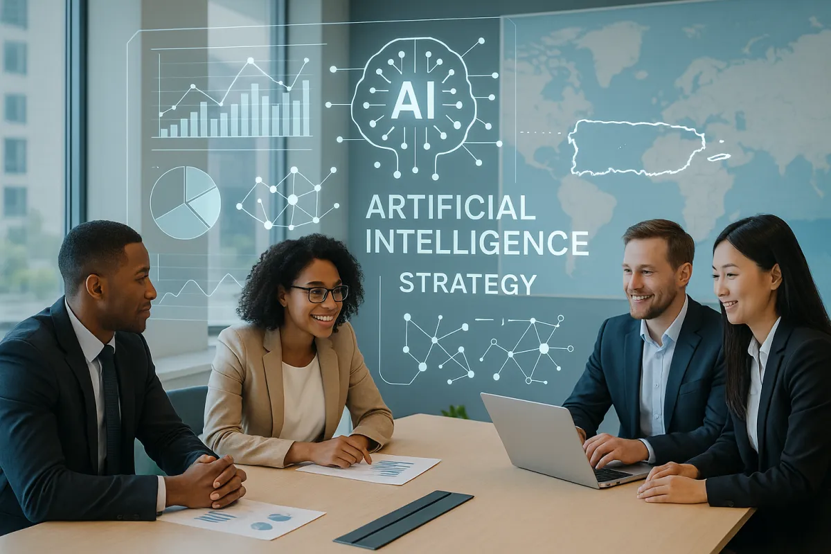 Cómo la Inteligencia Artificial Está Transformando los Negocios en Puerto Rico: Estrategias Clave para Pymes